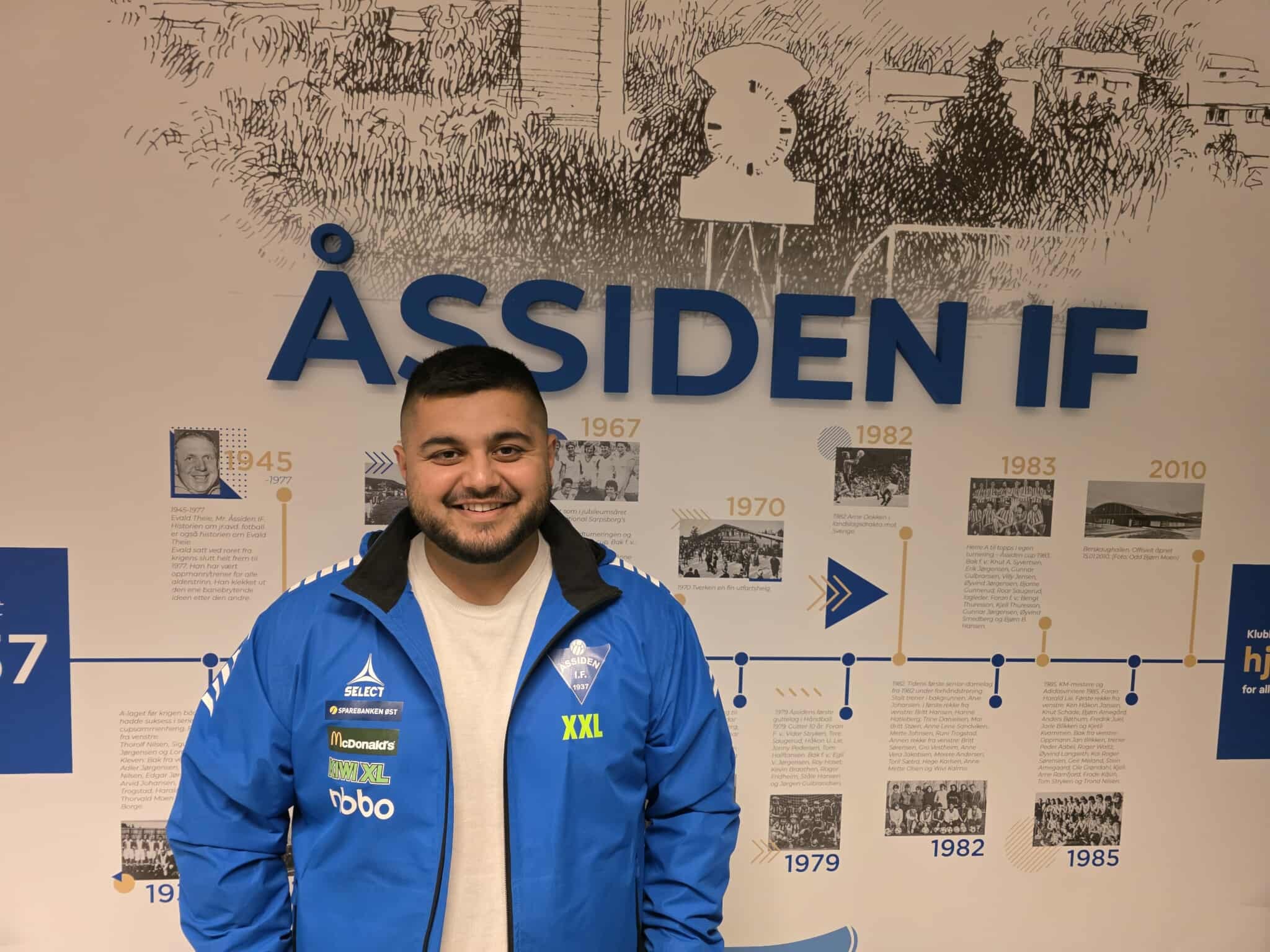 Ny sportssjef for seniorfotball